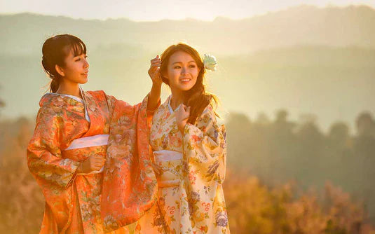 Japanese Kimonos