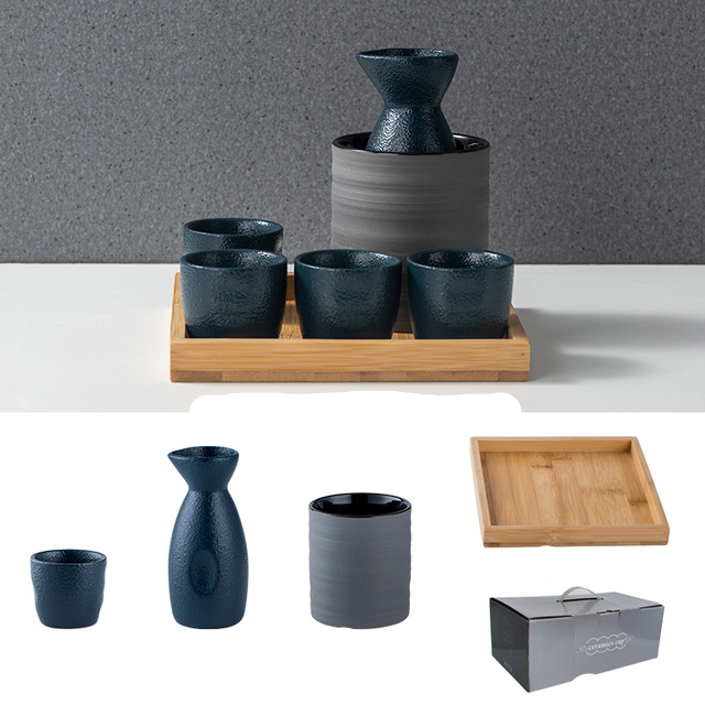 Sake Set Kameyo