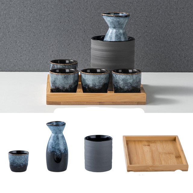 Sake Set Kameyo