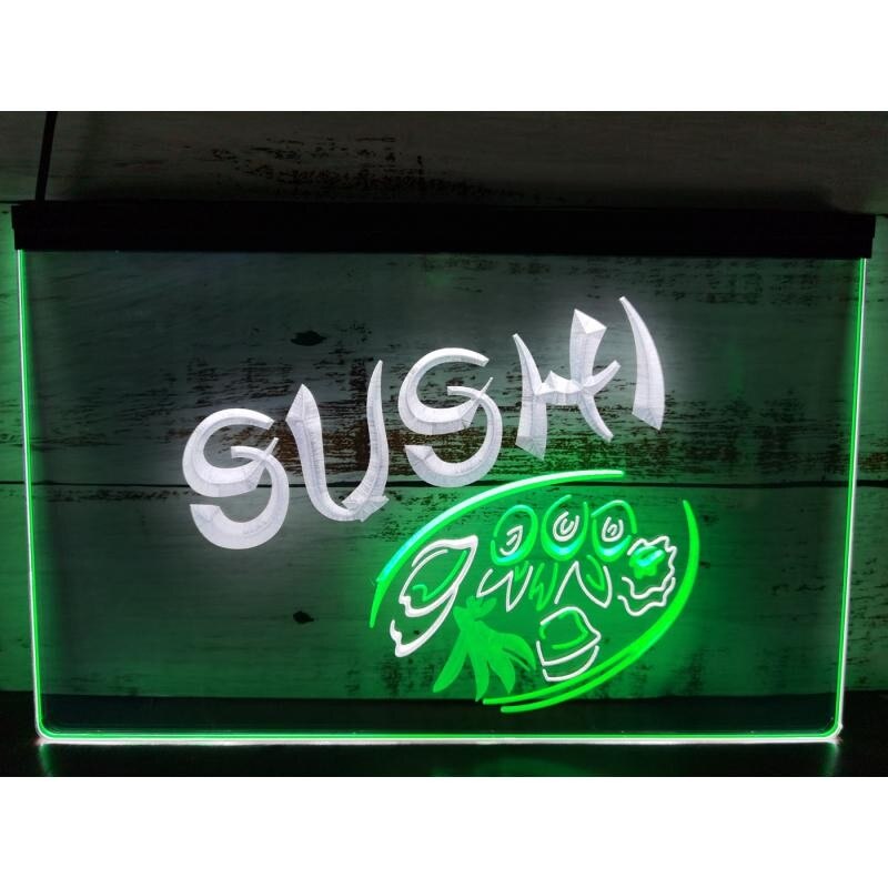 Sushi Food Neon Lamp