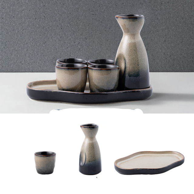 Sake Set Kameyo