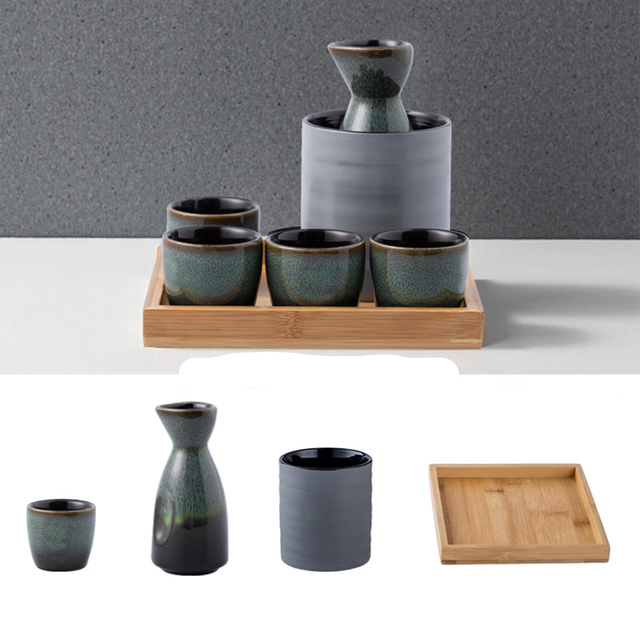 Sake Set Kameyo