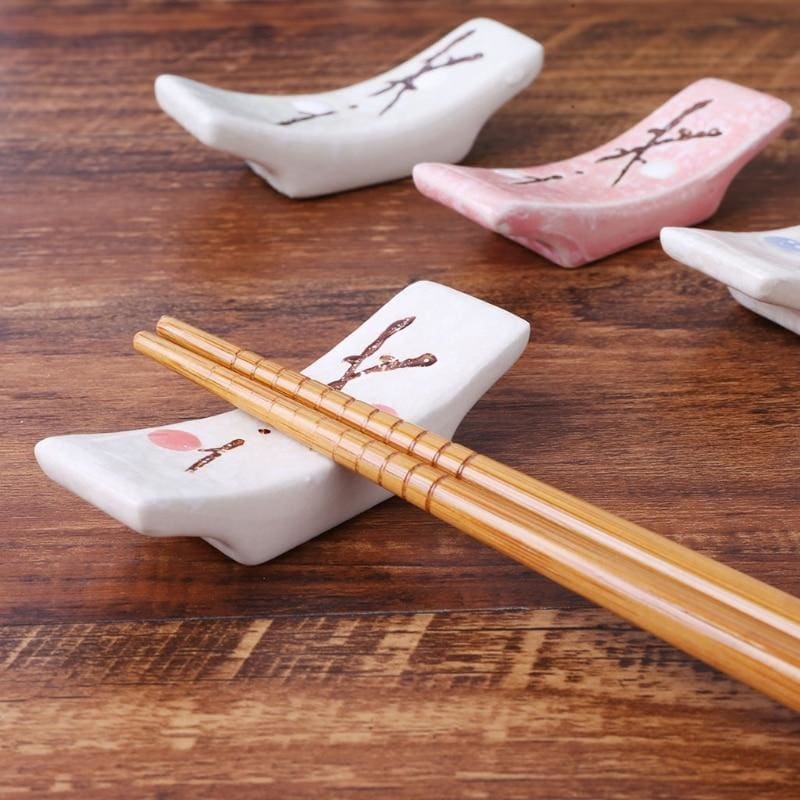 2 Chopstick Holders Ibaraki