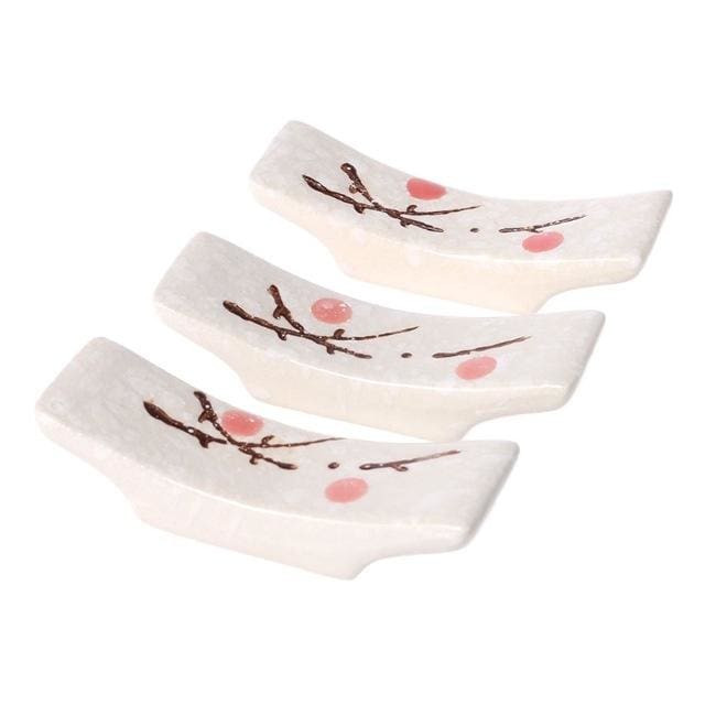 2 Chopstick Holders Ibaraki