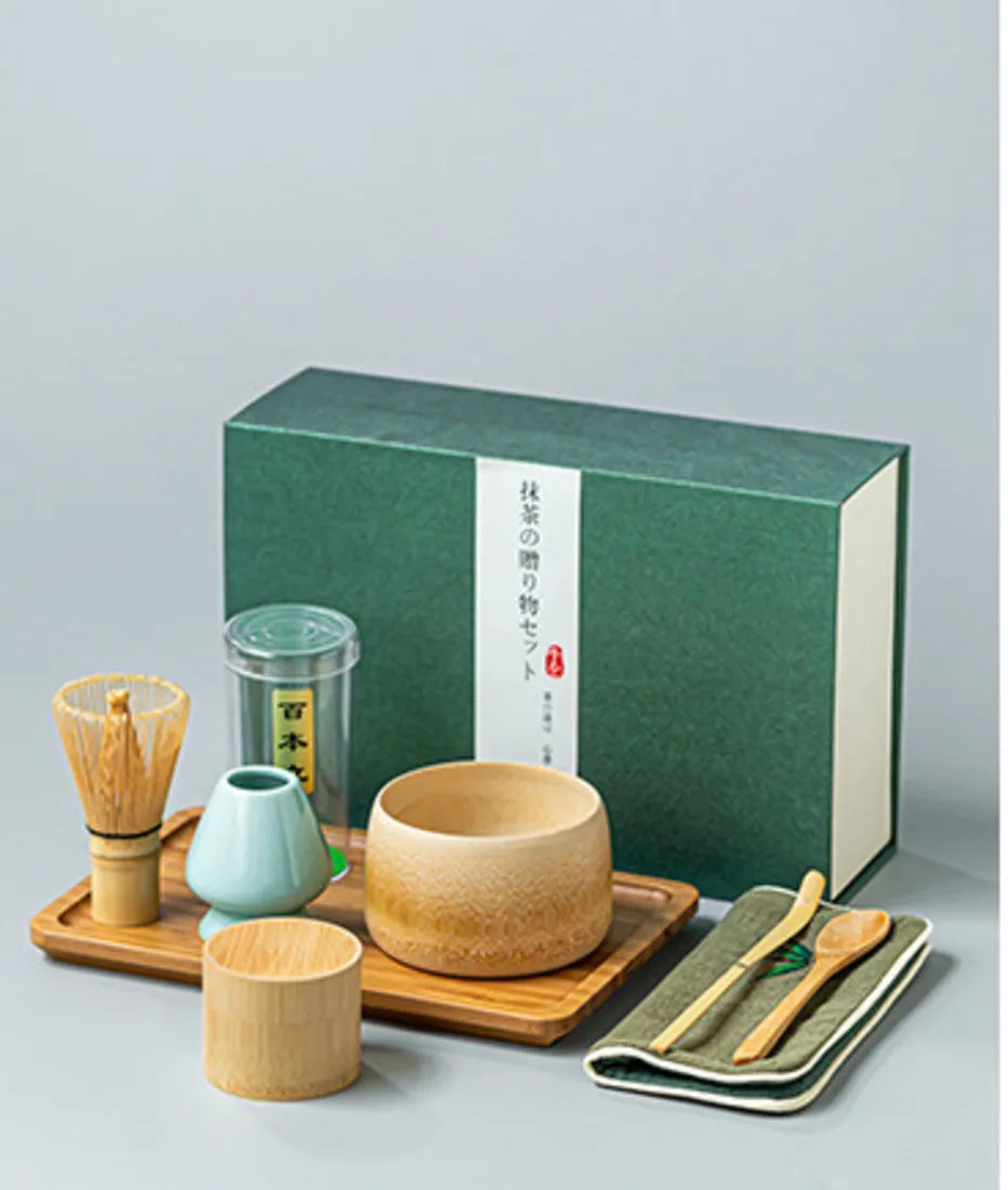 Matcha Tea Set Niigata