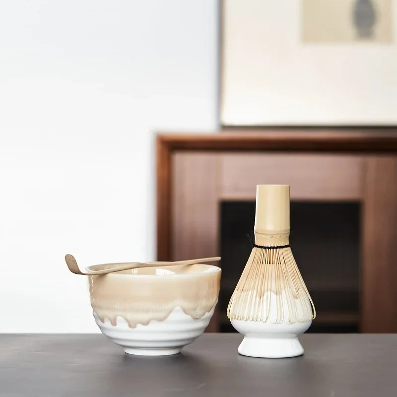 Matcha Tea Set Ikeda