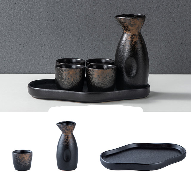 Sake Set Kameyo