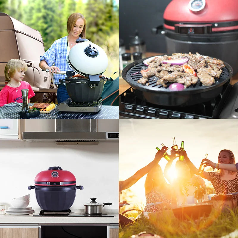 Kamado Grill Aki