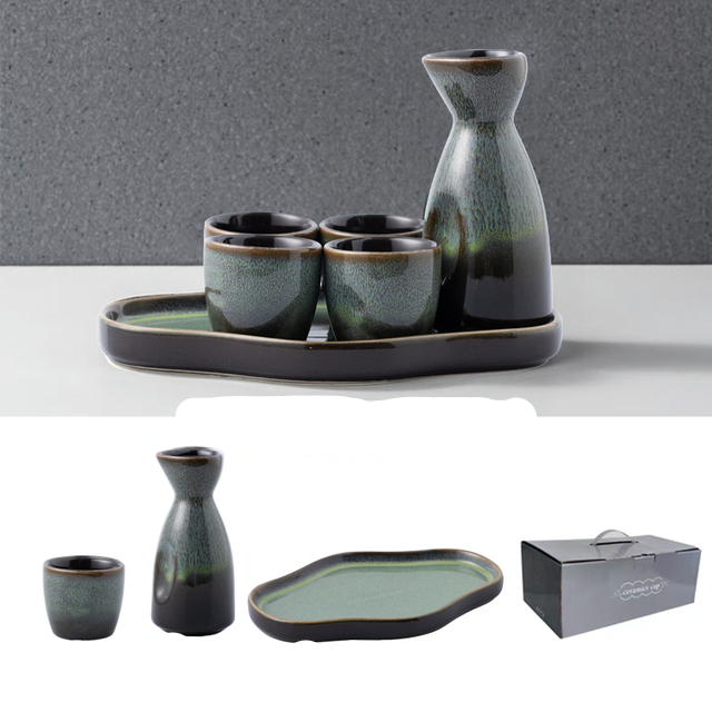 Sake Set Kameyo