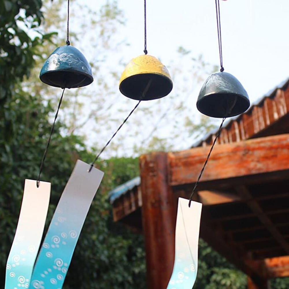 3 Wind Bells Hekima