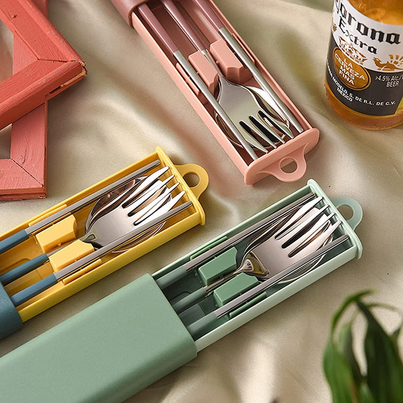 Cutlery Portable Set Emiko