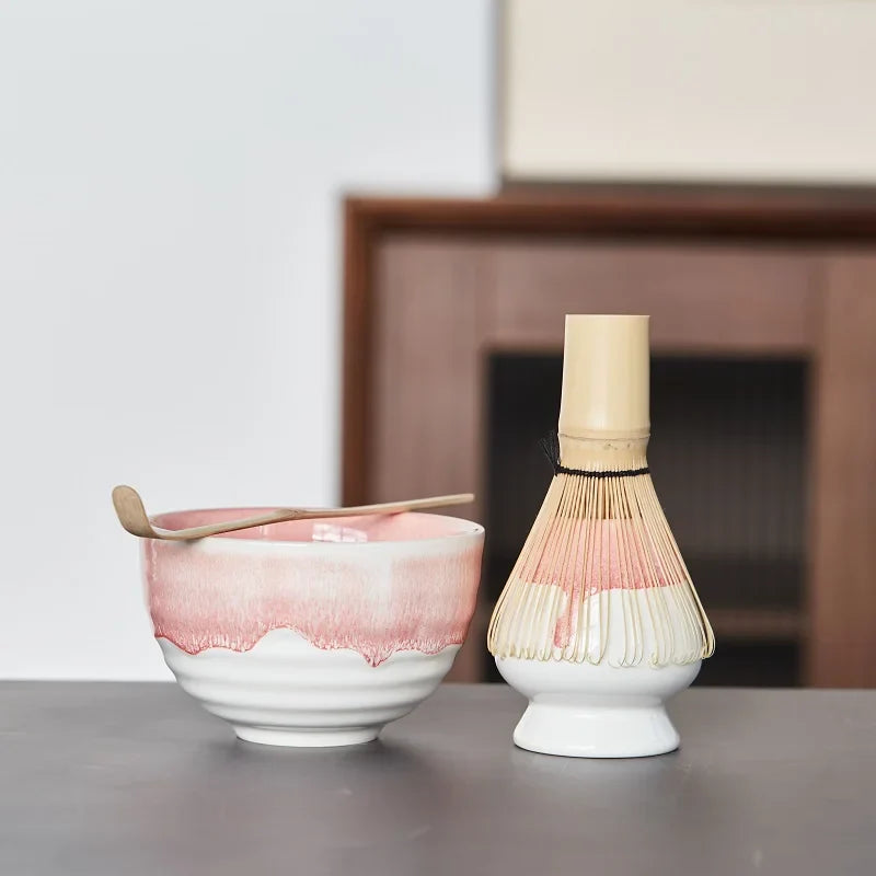 Matcha Tea Set Ikeda