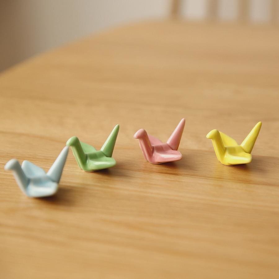 4 Chopstick Holders Origami