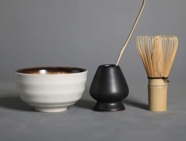 Matcha Tea Set Niigata