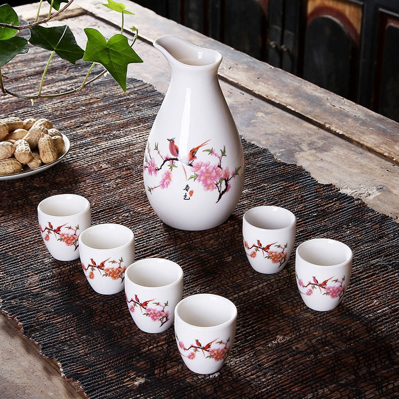 Sake Set Chiyo