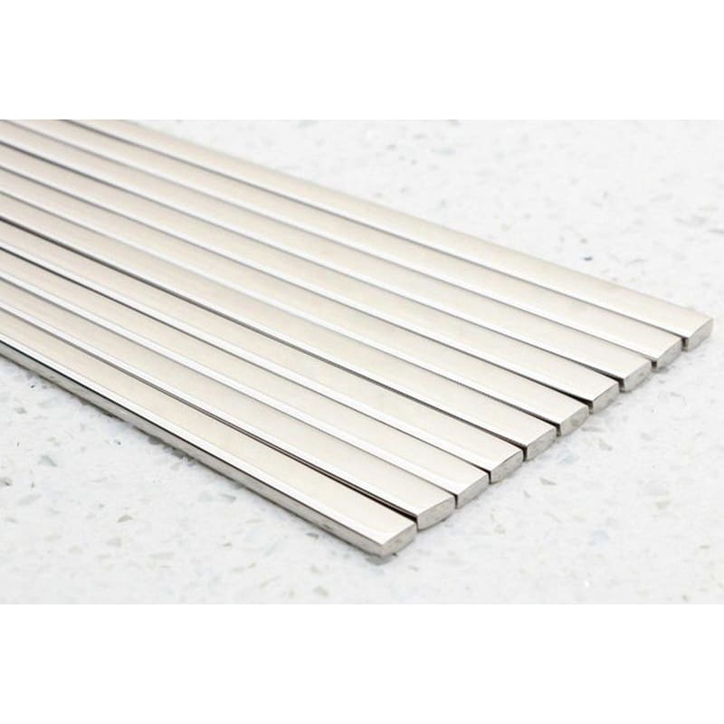 5 pairs of Metal Chopsticks Maebashi