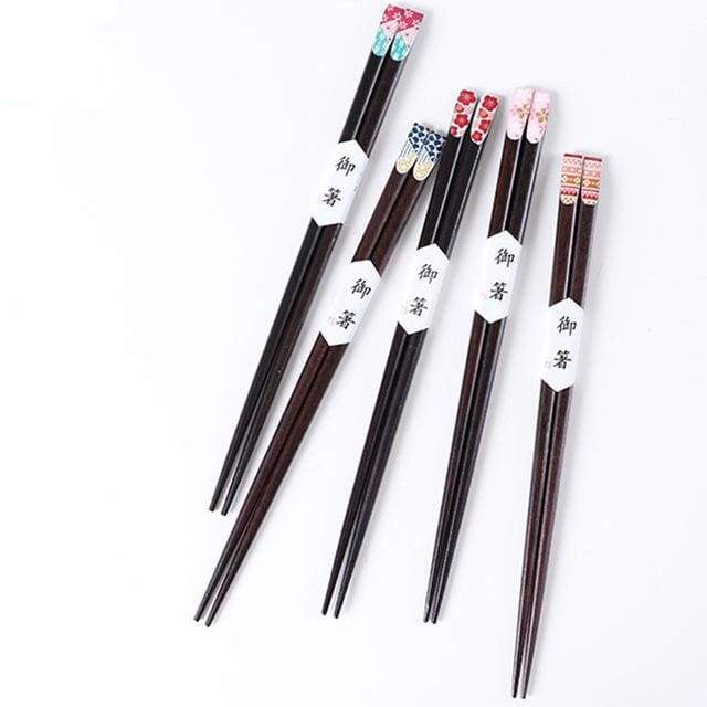 5 pairs of Chopsticks Chai