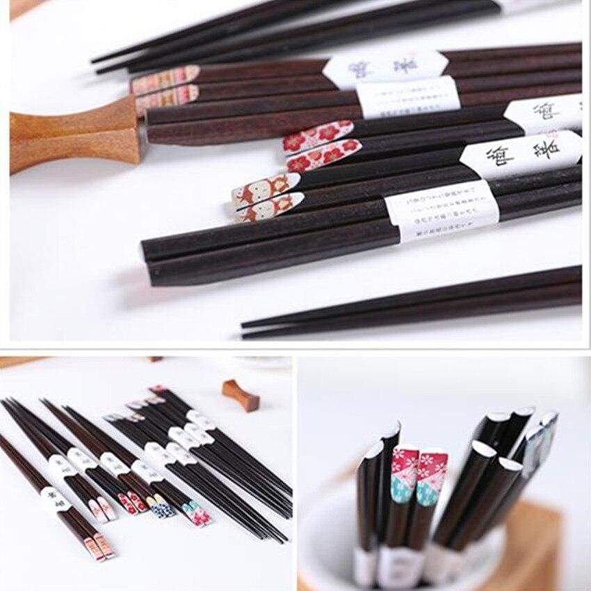 5 pairs of Chopsticks Chai