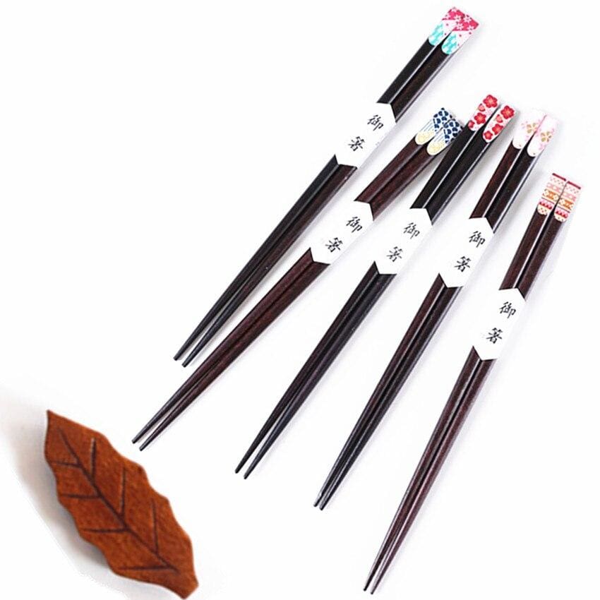 5 pairs of Chopsticks Chai