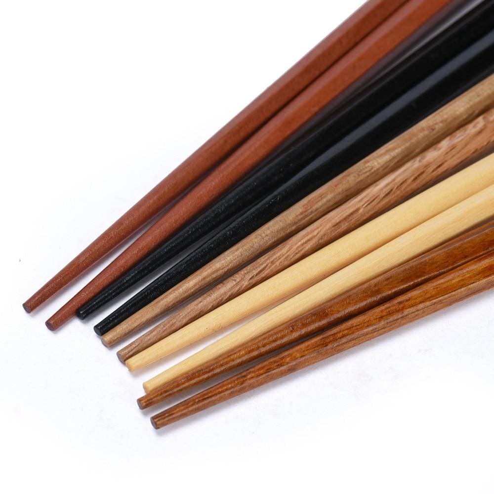 5 pairs of Wooden Chopsticks Akita