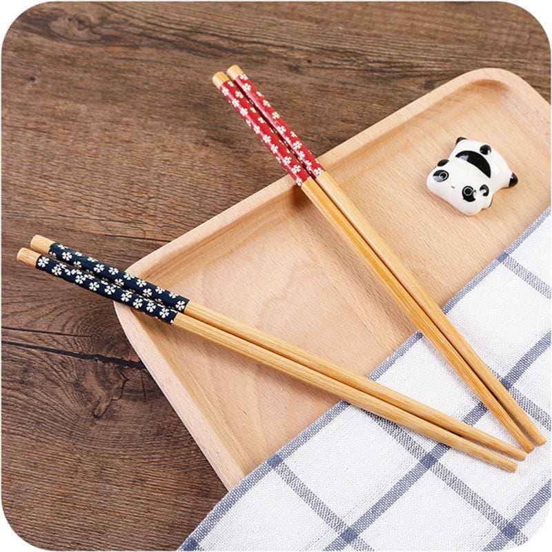 5 pairs of Wooden Chopsticks Nagaoka