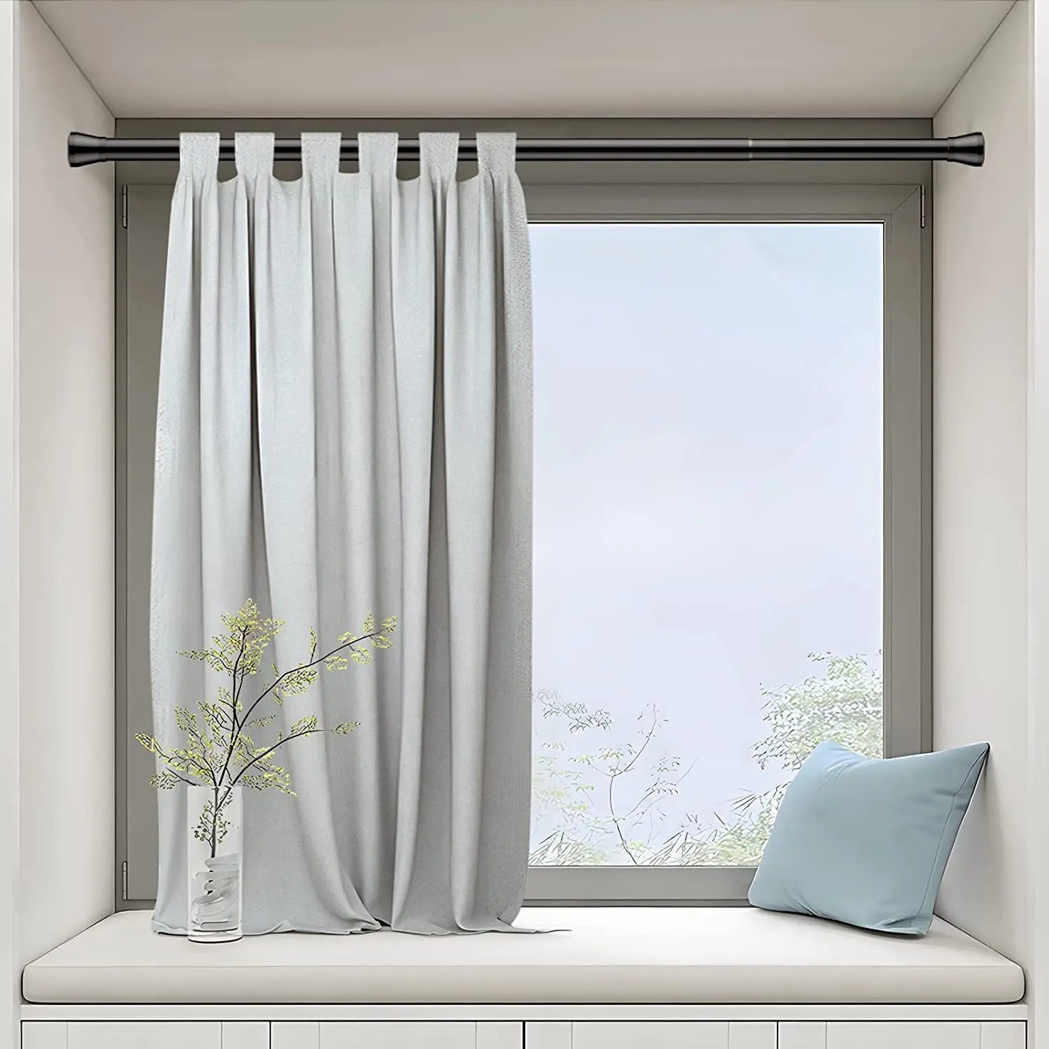 Adjustable Curtain Rod Hida