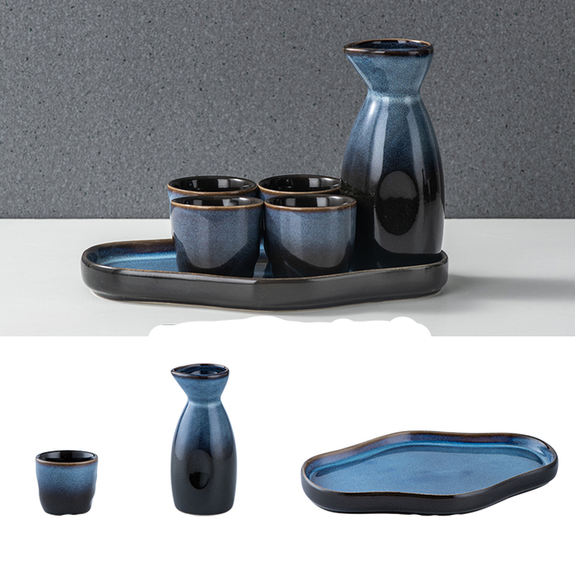 Sake Set Kameyo