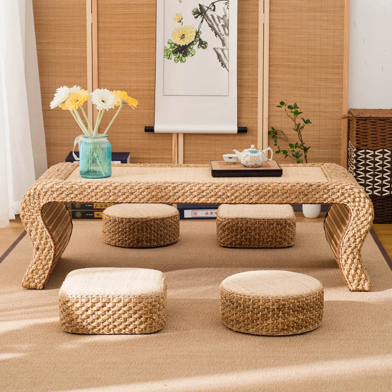 Rustic Tatami Coffee Table