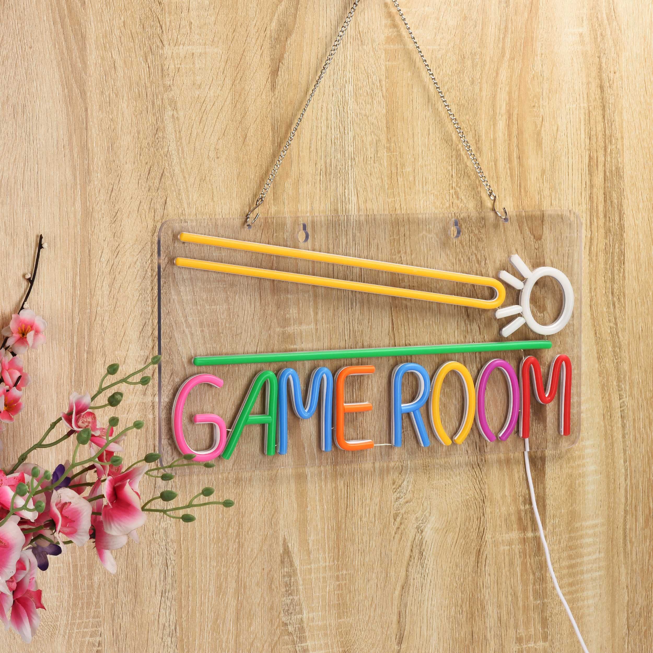 Game Room Neon Light
