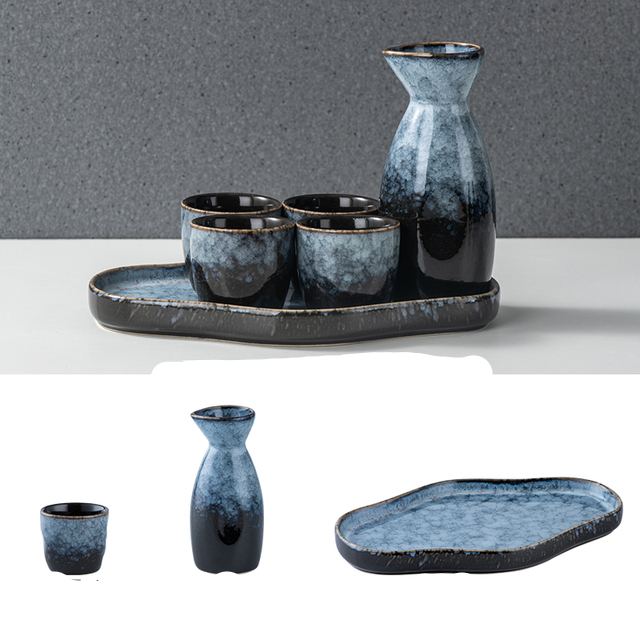 Sake Set Kameyo