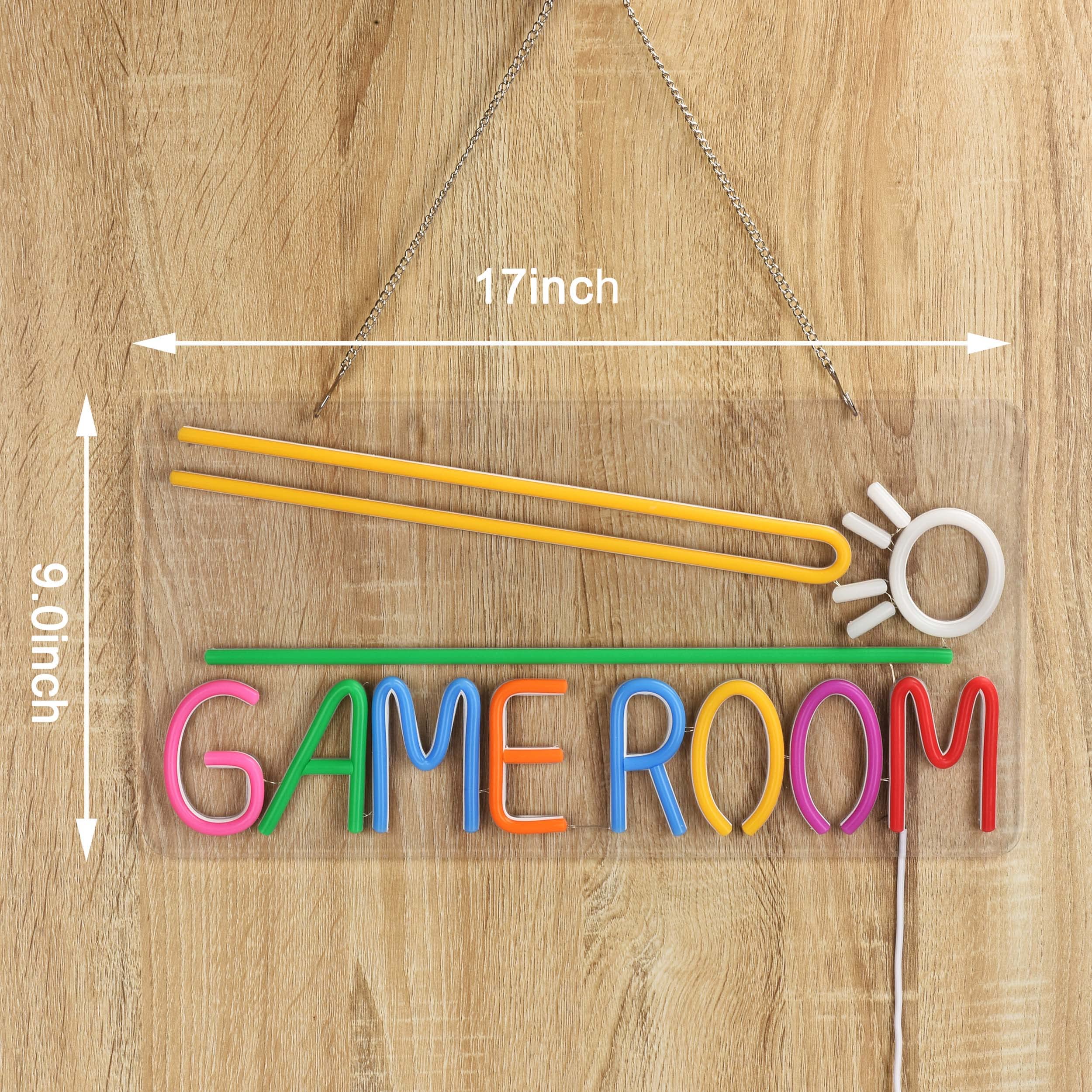 Game Room Neon Light