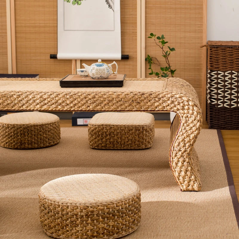 Rustic Tatami Coffee Table