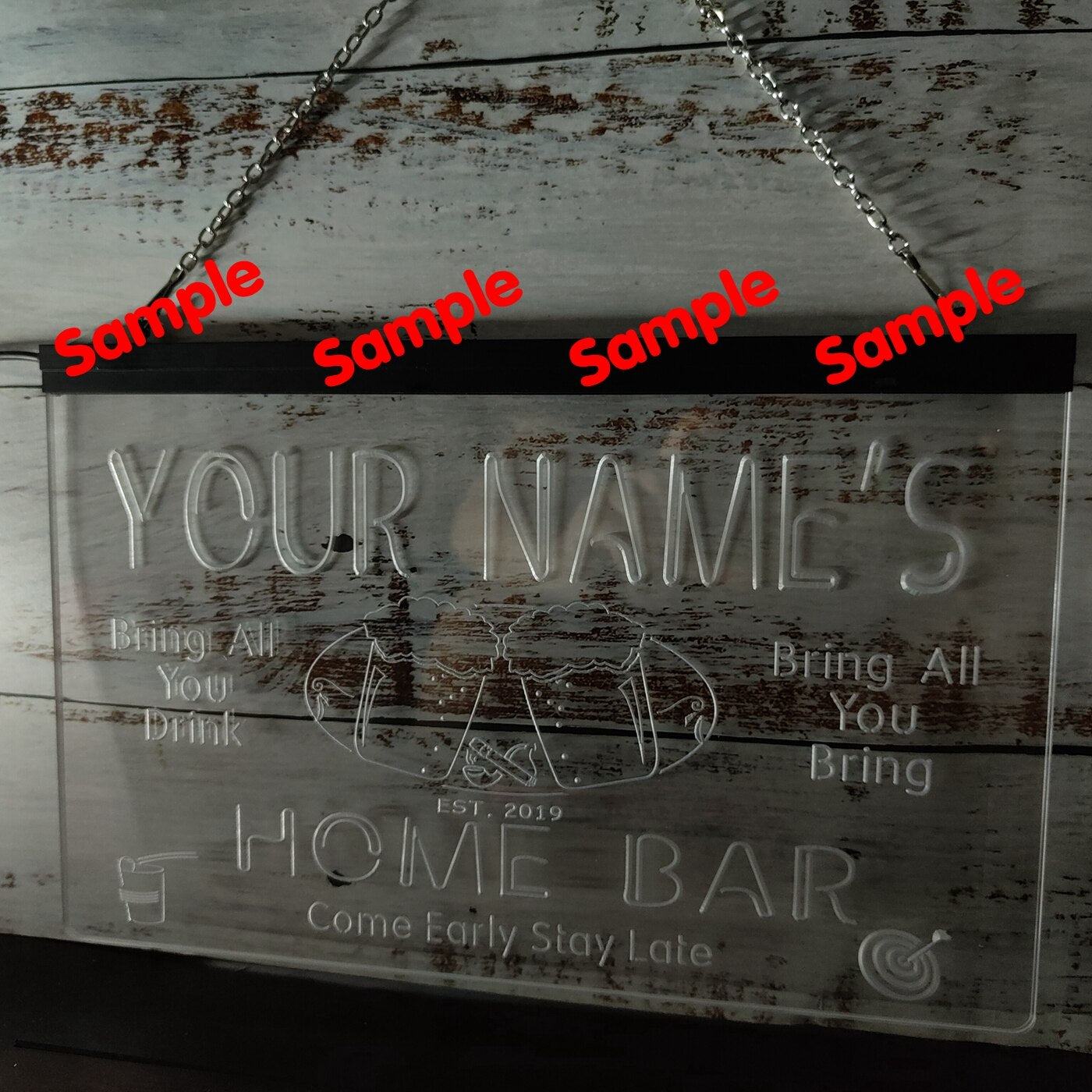Ramen Neon Lamp