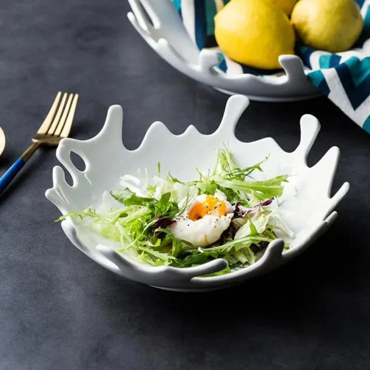 Creative Irregular Plate Oyuki