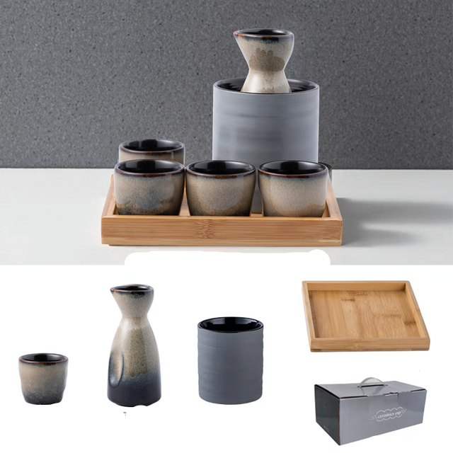 Sake Set Kameyo