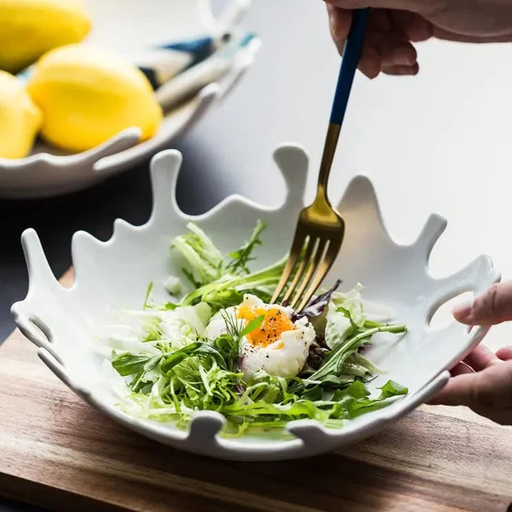 Creative Irregular Plate Oyuki