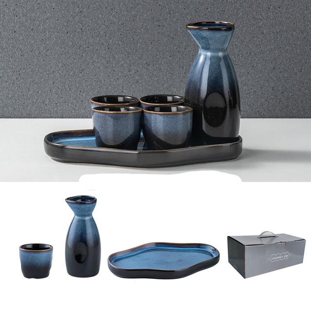 Sake Set Kameyo