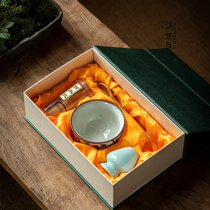 Matcha Tea Set Niigata