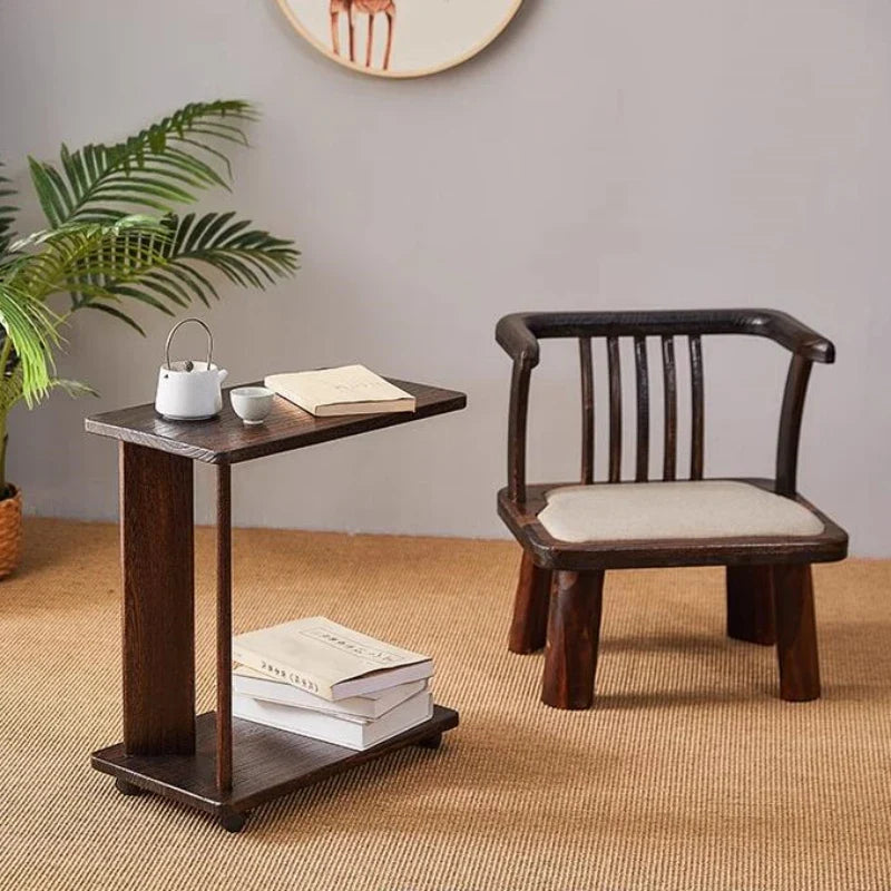 Japanese Rustic Snack Table
