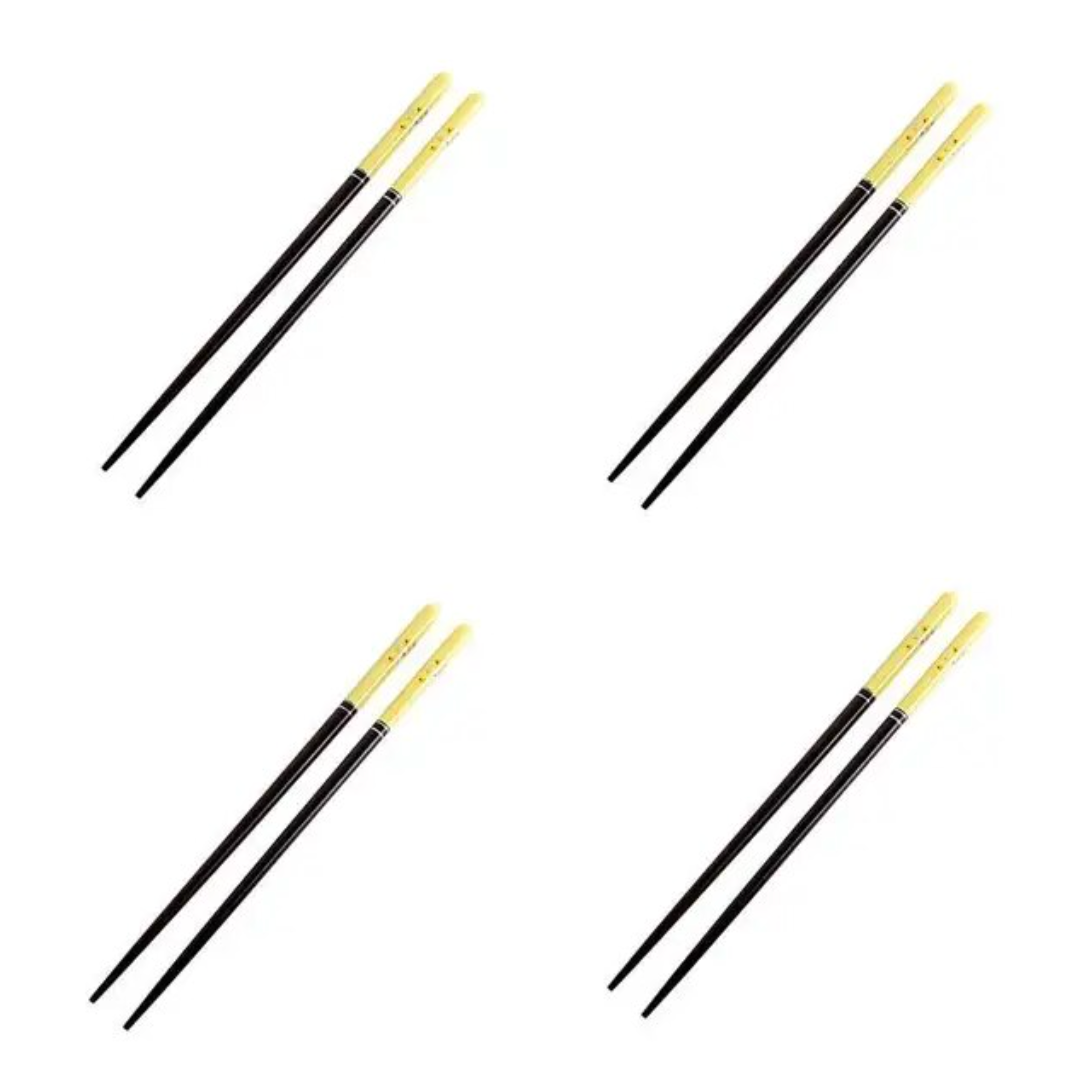 4 Wooden Chopsticks Kasugai ( 4 colors)