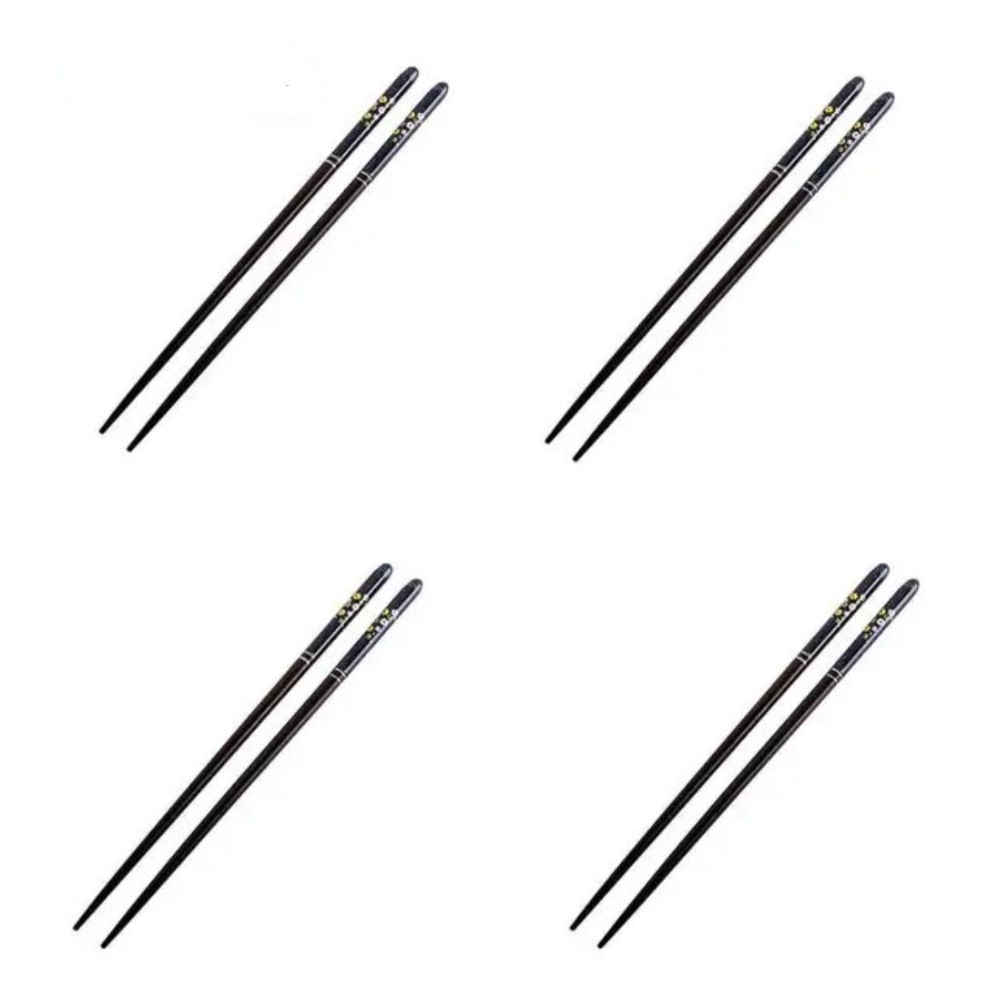 4 Wooden Chopsticks Kasugai ( 4 colors)