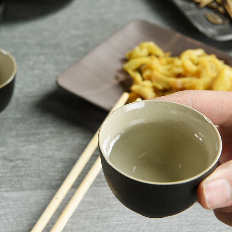 Sake Set Aoi
