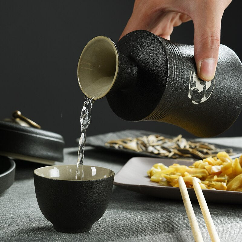 Sake Set Aoi