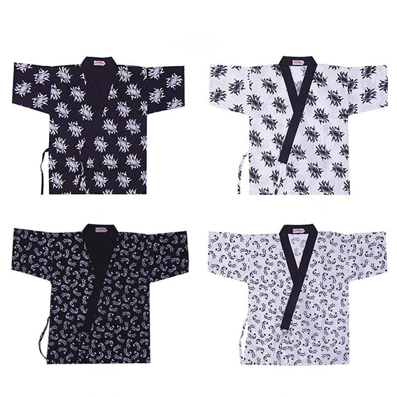 Japanese Chef Jacket Naka (16 Models)