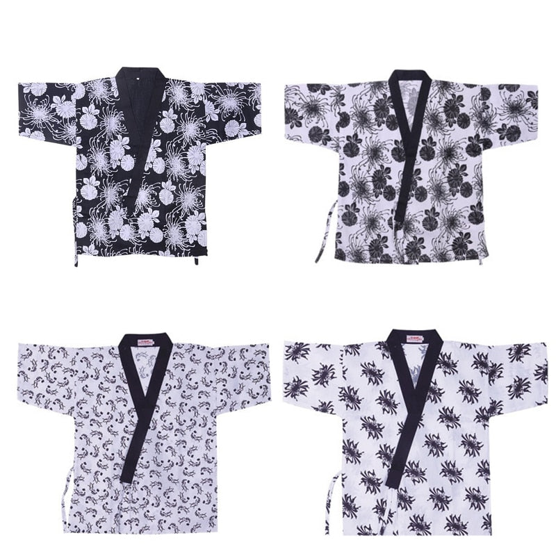 Japanese Chef Jacket Naka (16 Models)