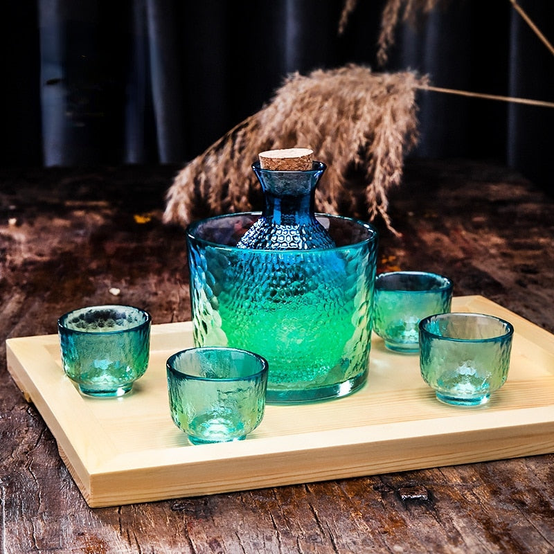 Sake Set Kaori