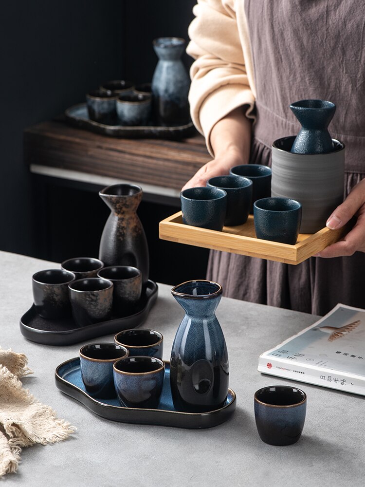 Sake Set Kameyo