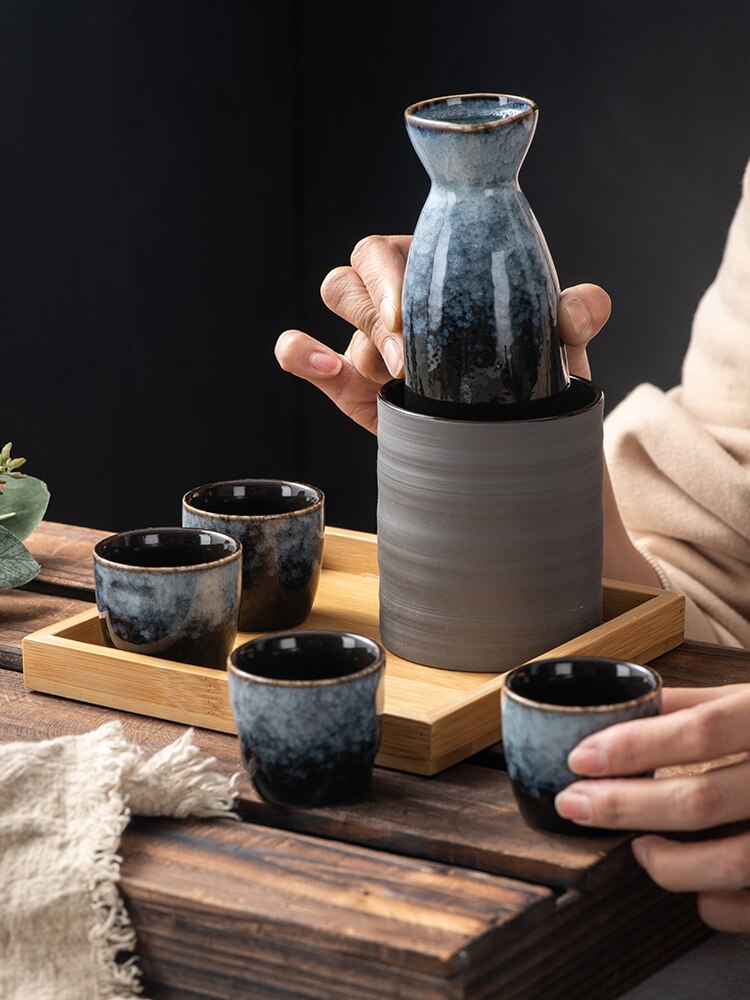 Sake Set Kameyo
