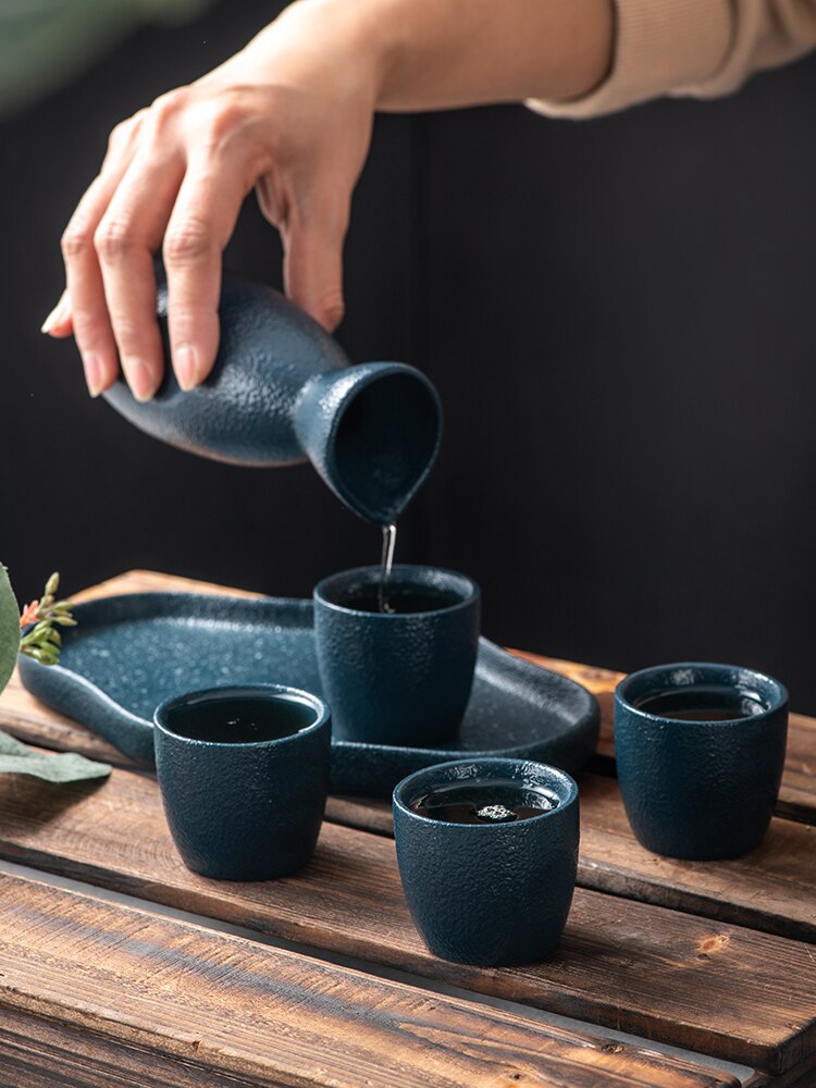 Sake Set Kameyo