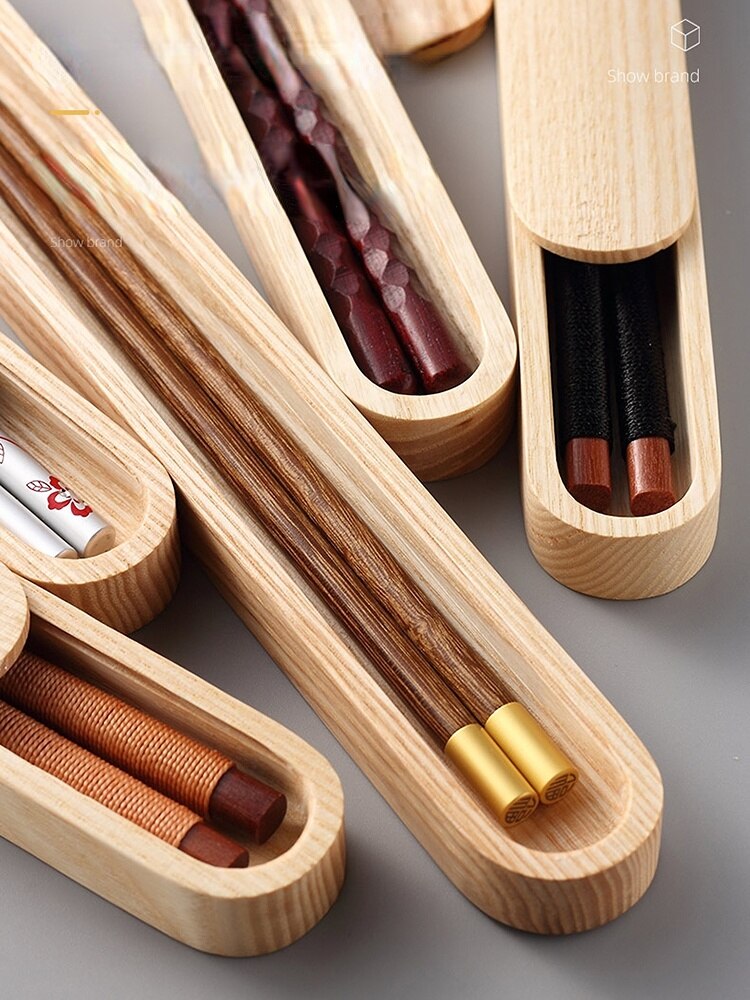 Chopsticks Portable Set Dem